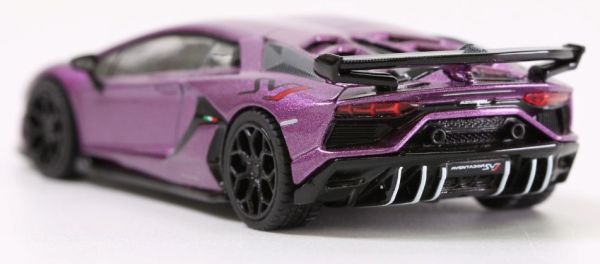 HH 1/64 超跑系列 HS002-04 藍寶堅尼 LAMBORGHINI SVJ (Viola 30th) 紫羅蘭狂牛 HH 1/64 超跑系列 HS002-04 藍寶堅尼 LAMBORGHINI SVJ (Viola 30th) 紫羅蘭狂牛