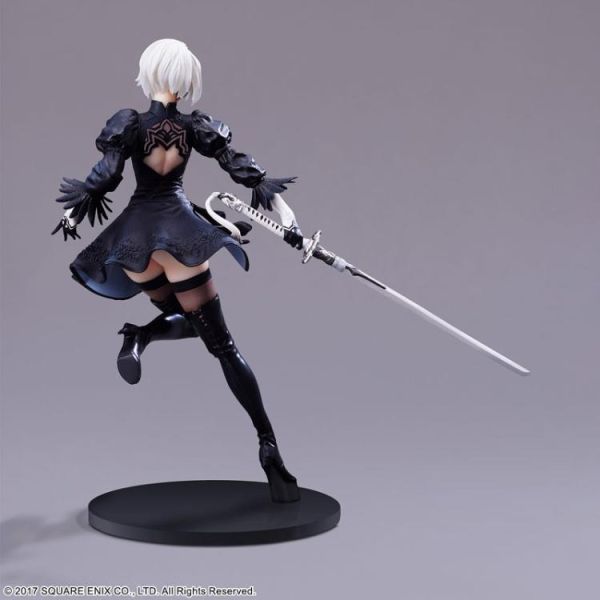 (預購) [再販] Square Enix Form-ism 尼爾 自動人形 2B YoRHa 二號B型 PVC完成品 20260317 [再販] Square Enix Form-ism 尼爾 自動人形 2B YoRHa 二號B型 PVC完成品