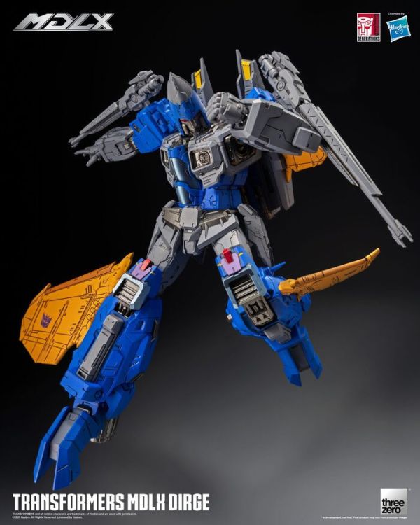Threezero MDLX 變形金剛 輓歌 Dirge 20cm 3Z08888W0 可動完成品 Threezero MDLX 變形金剛 輓歌 Dirge 20cm 3Z08888W0 可動完成品