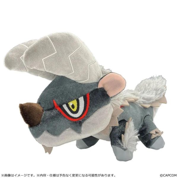 (預購) CAPCOM 魔物獵人 獄狼龍 Q版可愛玩偶 20261008 CAPCOM 魔物獵人 獄狼龍 Q版可愛玩偶