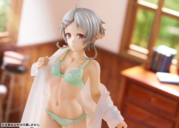 QuesQ 1/7 無職轉生～到了異世界就拿出真本事～ 希露菲葉特 更衣mode PVC完成品 QuesQ 1/7 無職轉生～到了異世界就拿出真本事～ 希露菲葉特 更衣mode PVC完成品