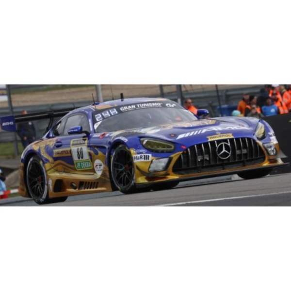 (預購) SPARK 1/43 Mercedes-AMG GT3 No.80 Mercedes-AMG Team RAVENOL 43NUR2026 20260730 SPARK 1/43 Mercedes-AMG GT3 No.80 Mercedes-AMG Team RAVENOL 43NUR2026