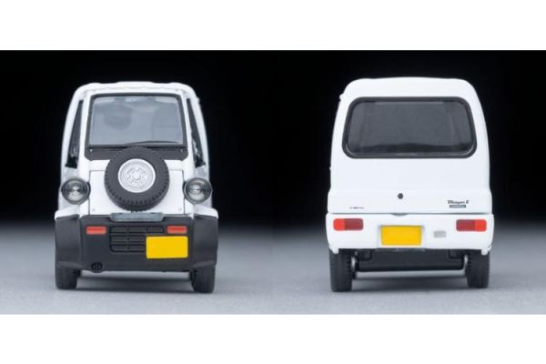 (預購) TOMYTEC 1/64 LV-N362d 大發 Daihatsu MIDGET II CARGO D Type (白) 20260726 TOMYTEC 1/64 LV-N362d 大發 Daihatsu MIDGET II CARGO D Type (白)
