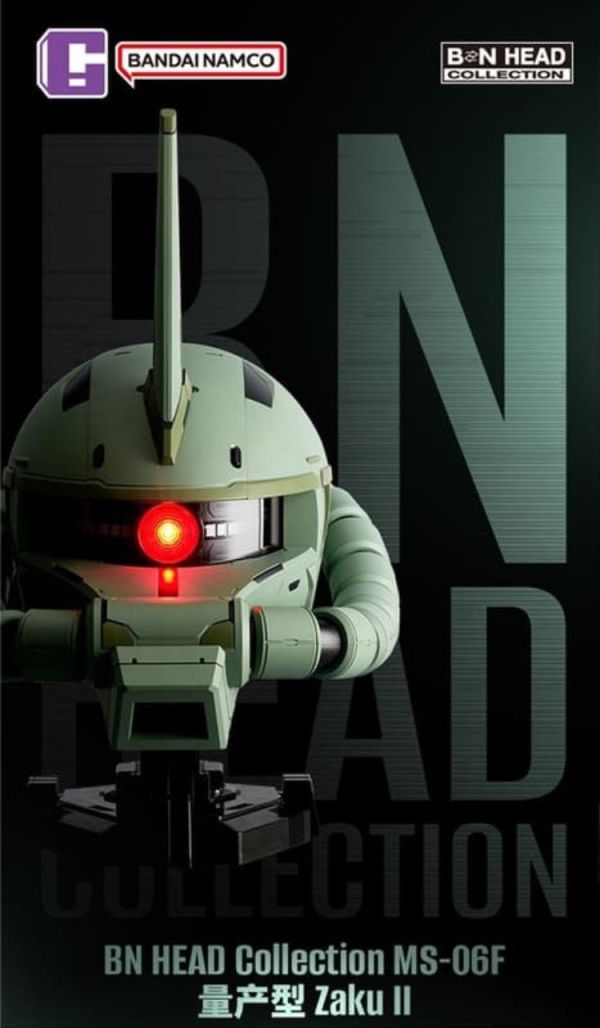 (預購) BANDAI BN HEAD MS-06F 量產型薩克 II 20251106 BANDAI BN HEAD MS-06F 量產型薩克 II