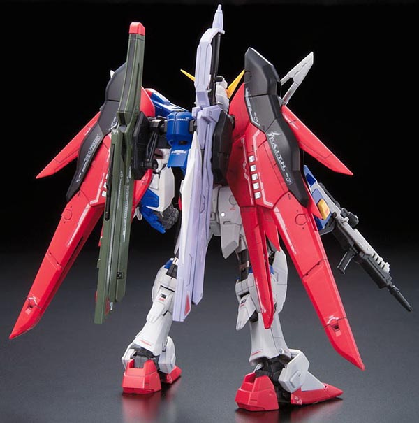 BANDAI 1/144 RG 011 命運鋼彈 機動戰士 鋼彈SEED DESTINY 組裝模型 BANDAI,1/144,RG,011,命運鋼彈,機動戰士,鋼彈,SEED ,DESTINY,組裝模型,