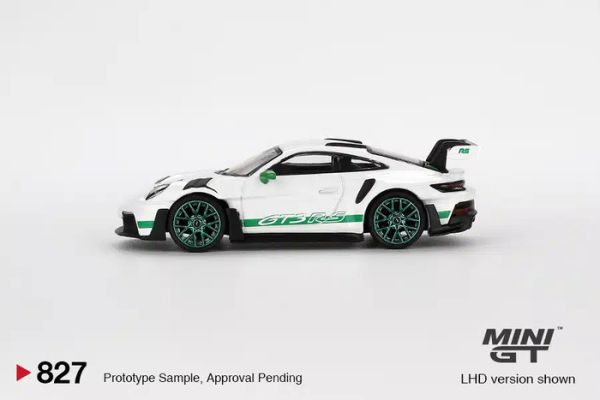 MINIGT 1/64 保時捷 Porsche 911 (992) GT3 RS Tribute to Carrera RS Package MGT00827-L MINIGT 1/64 保時捷 Porsche 911 (992) GT3 RS Tribute to Carrera RS Package MGT00827-L