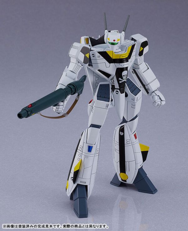 Max Factory PLAMAX 1/72 超時空要塞 PX10 VF-1S 戰鬥機器人女武神 洛伊‧福克特別版 組裝模型 Max Factory PLAMAX 1/72 超時空要塞 PX10 VF-1S 戰鬥機器人女武神 洛伊‧福克特別版 組裝模型