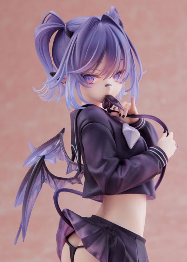 (預購) Nocturnas 1/6  原畫:無人ちゃん 咀嚼癖醬 普通版 PVC完成品 20251202 Nocturnas 1/6  原畫:無人ちゃん 咀嚼癖醬 普通版 PVC完成品