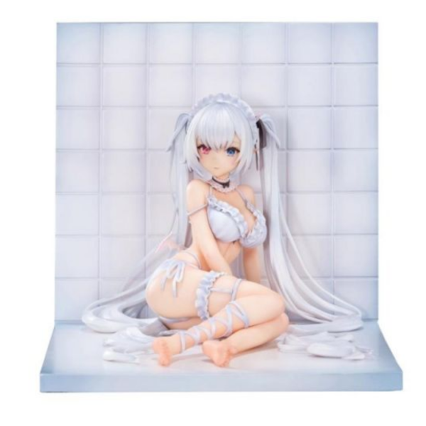 (預購) [18禁商品] PURE 1/6 原畫:米白粕 白髮露娜醬 PVC完成品 20260106 [18禁商品] PURE 1/6 原畫:米白粕 白髮露娜醬 PVC完成品