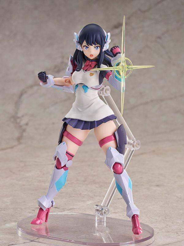 Good Smile Hyper Body 電光超人古立特 GRIDMAN UNIVERSE 寶多六花 GRID TECTOR Ver. 可動完成品 Good Smile Hyper Body 電光超人古立特 GRIDMAN UNIVERSE 寶多六花 GRID TECTOR Ver. 可動完成品