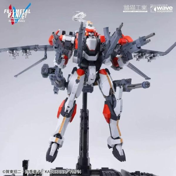 (預購) 豪華限定完全版 橘貓工業 1/35 驚爆危機 ARX-8 烈焰魔劍 & XL-3緊急展開推進器 (最終決戰規格) 全金屬狂潮 組裝模型 20260602 橘貓工業 1/35 ARX-8烈焰魔劍&XL-3緊急展開推進器 (最終決戰規格) 組裝模型