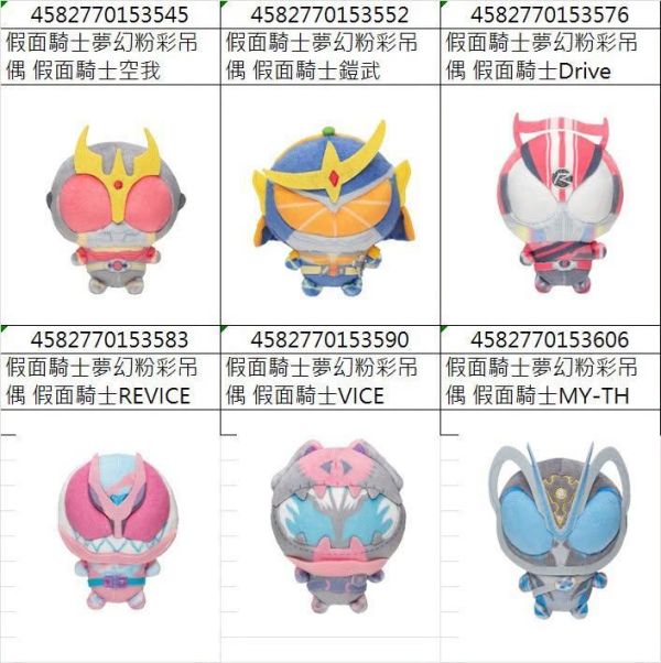 (預購) BANDAI 假面騎士 夢幻粉彩吊偶 假面騎士空我 20260906 BANDAI 假面騎士 夢幻粉彩吊偶 假面騎士空我