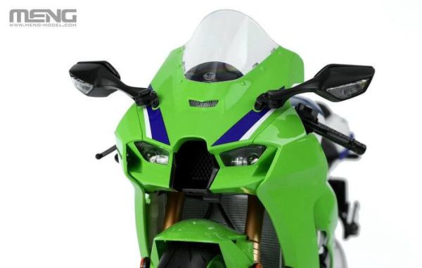 MENG 1/9 川崎 Ninja ZX-10R 悅色版 組裝模型 MENG 1/9 川崎 Ninja ZX-10R 悅色版 組裝模型