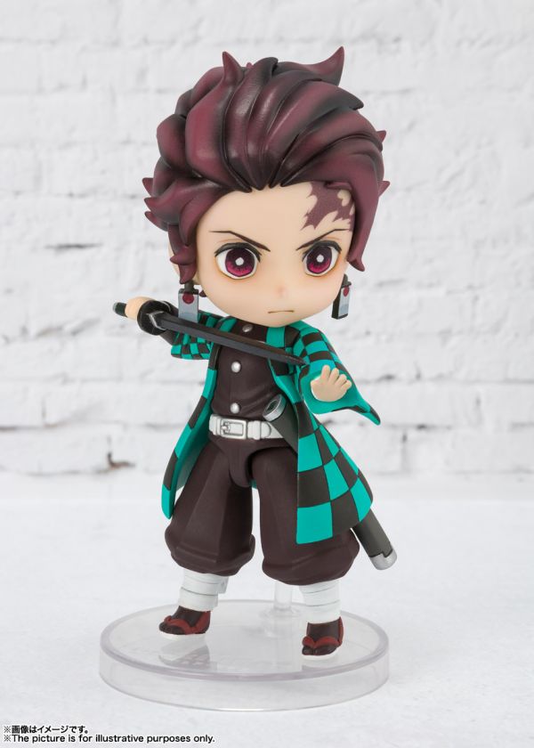 BANDAI Figuarts mini 鬼滅之刃 竈門炭治郎 BANDAI,Figuarts mini,鬼滅之刃,竈門炭治郎