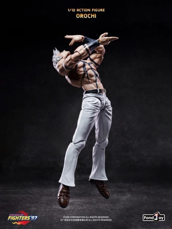 (預購) FondJoy 1/12 拳皇97 大蛇 可動完成品FL13-1 20260910 FondJoy 1/12 拳皇97 大蛇 可動完成品FL13-1