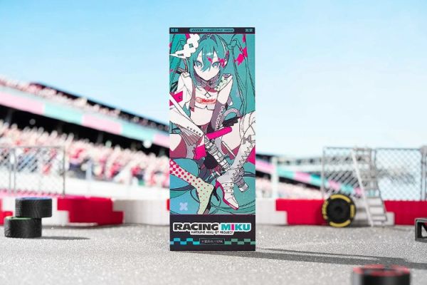 (預購) Good Smile Moment 盲盒 初音未來 賽車Ver. 2025 收藏系列雷射票卡 全7種 一中盒7入販售 20251130 Good Smile Moment 盲盒 初音未來 賽車Ver. 2025 收藏系列雷射票卡 全7種 一中盒7入販售