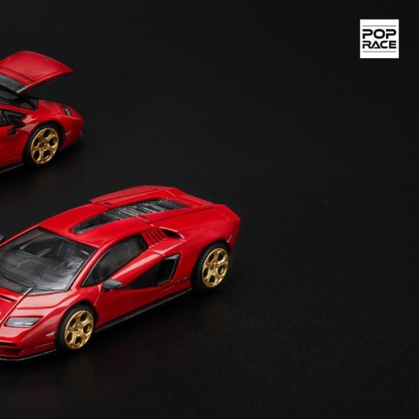 POP RACE 1/64 藍寶堅尼 LAMBORGHINI COUNTACH LPI-800 - ROSSO PR640259 POP RACE 1/64 藍寶堅尼 LAMBORGHINI COUNTACH LPI-800 - ROSSO PR640259
