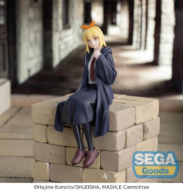 SEGA 景品 肌肉魔法使 MASHLE PM 坐姿 雷蒙·厄文 SEGA 景品 肌肉魔法使 MASHLE PM 坐姿 雷蒙·厄文