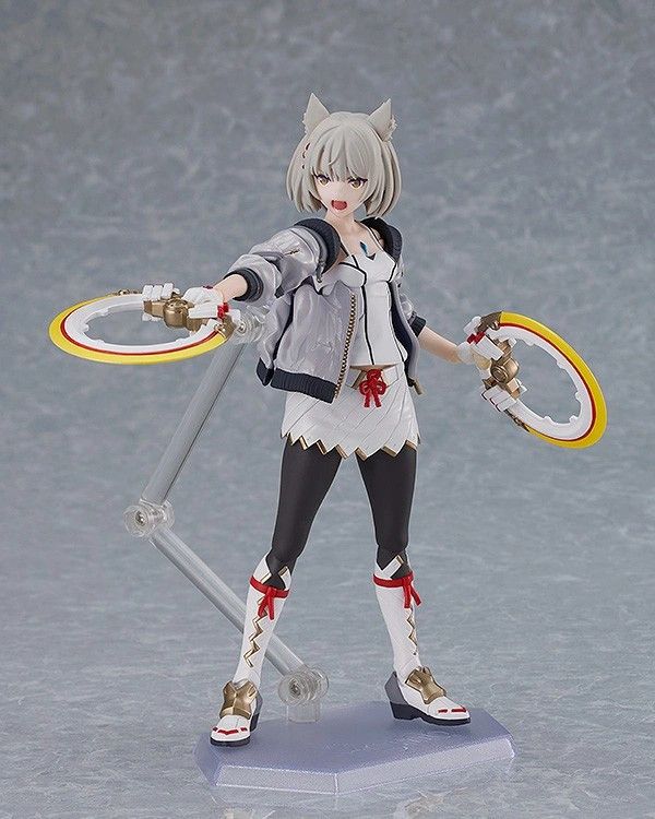 Good Smile figma 603 異度神劍3 Xenoblade 彌央 可動完成品 Good Smile figma 603 異度神劍3 Xenoblade 彌央 可動完成品