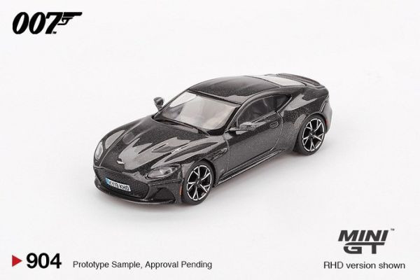 MINIGT 1/64 奧斯頓馬丁 Aston Martin DBS "No Time To Die" 詹姆士龐德 007:生死交戰 English Blister Packaging 英文吊卡包裝 MGT00904-007E MINIGT 1/64 奧斯頓馬丁 Aston Martin DBS "No Time To Die" 詹姆士龐德 007:生死交戰 English Blister Packaging 英文吊卡包裝 MGT00904-007E
