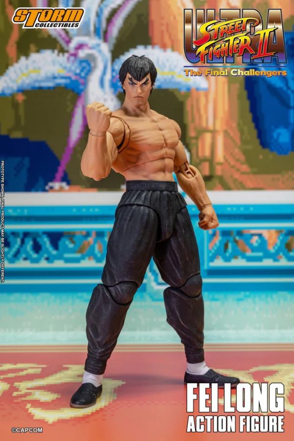 Storm Collectibles 1/12 究極快打旋風2 飛龍 可動完成品 Storm Collectibles 1/12 究極快打旋風2 飛龍 可動完成品
