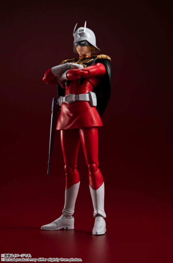 BANDAI S.H.Figuarts SHF 機動戰士鋼彈 夏亞·阿茲納布爾 紅色彗星 可動完成品 BANDAI SBANDAI S.H.Figuarts SHF 機動戰士鋼彈 夏亞·阿茲納布爾 紅色彗星 可動完成品.H.Figuarts SHF 機動戰士鋼彈 水星的魔女 蘇萊塔 墨丘利