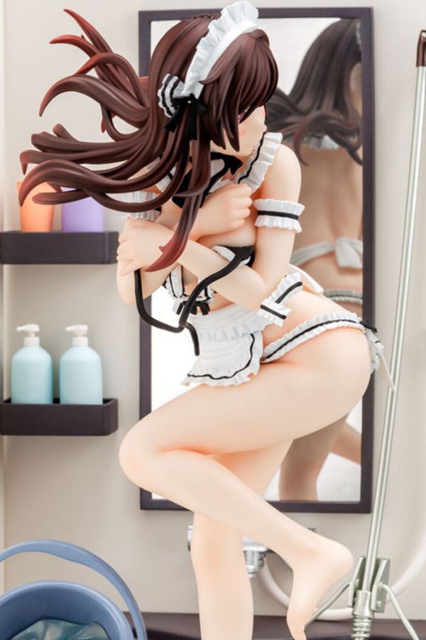 Hakoiri-musume 1/6 出租女友 水原千鶴 女僕比基尼de打掃姿勢 PVC完成品 Hakoiri-musume 1/6 出租女友 水原千鶴 女僕比基尼de打掃姿勢 PVC完成品