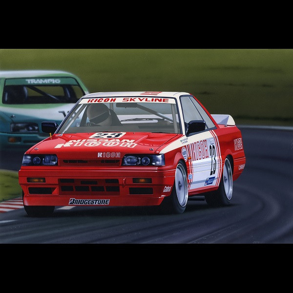 1/24 RICOH NISSAN SKYLINE GTS-R R31 Gr.A 1988 FUJIMI ID313 富士美 組裝模型 FUJIMI,1/24,RS,Ford,GT40,1966,Nissan,S15,Silvia,HONDA,Cyber,CR-X,Si,HKS,TOYOTA,CHASER,TOURER,