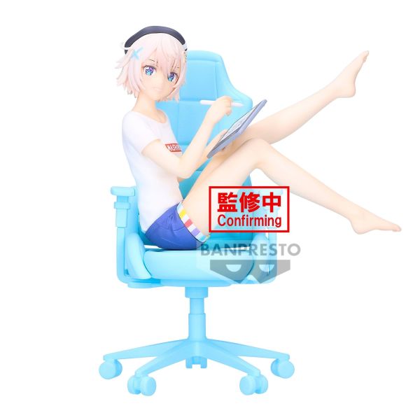 BANPRESTO 景品 身為VTuber的我因為忘記關台而成了傳說 彩真白 公仔 BANPRESTO 景品 身為VTuber的我因為忘記關台而成了傳說 彩真白 公仔