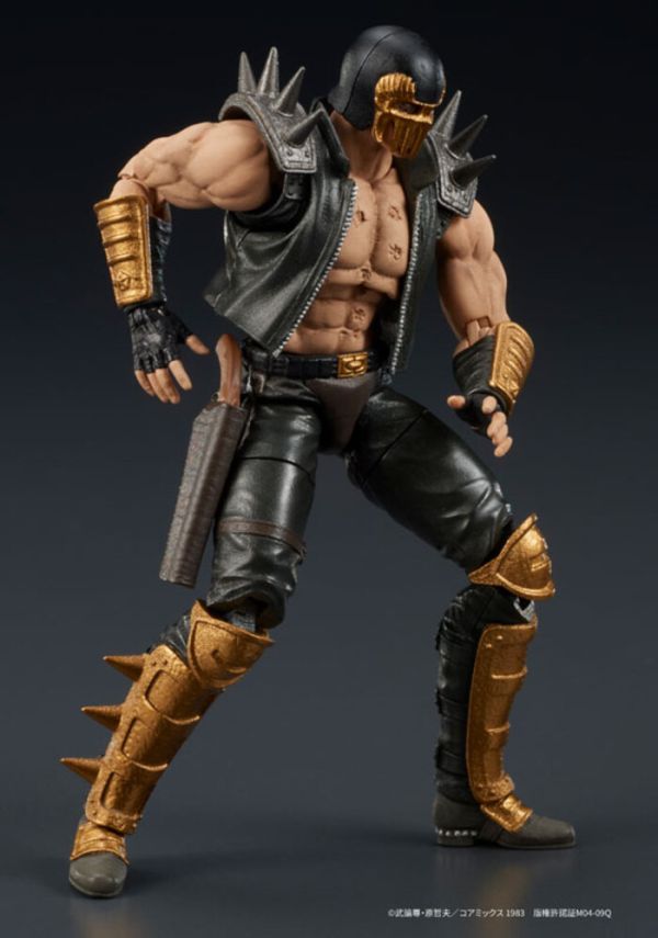 M.I.C. DIGACTION 北斗之拳 北斗神拳 傑基 可動完成品 M.I.C. DIGACTION 北斗之拳 北斗神拳 傑基 可動完成品