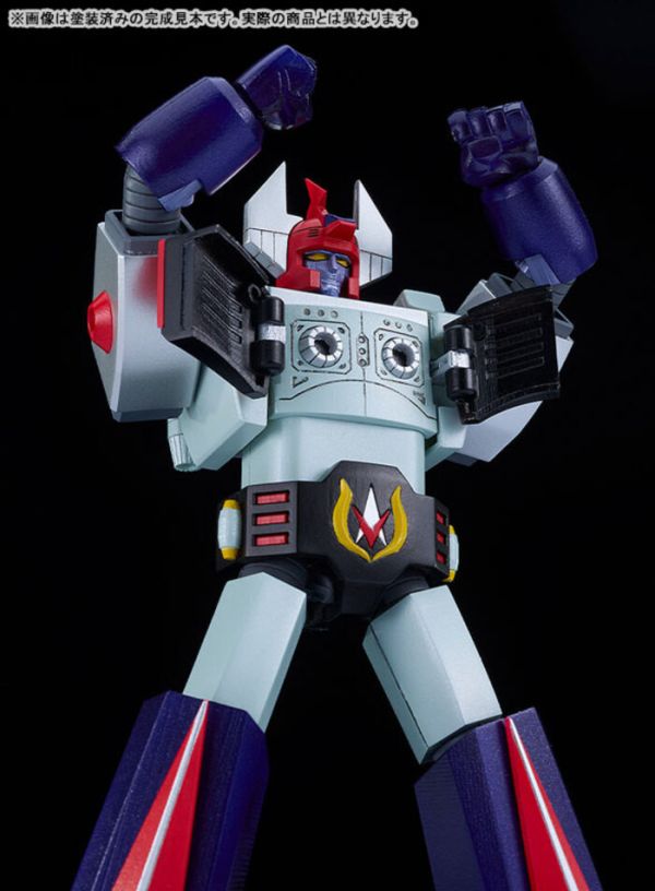 Good Smile MODEROID 霹靂日光號 霹靂鐵金剛 組裝模型 Good Smile MODEROID 霹靂日光號 霹靂鐵金剛 組裝模型