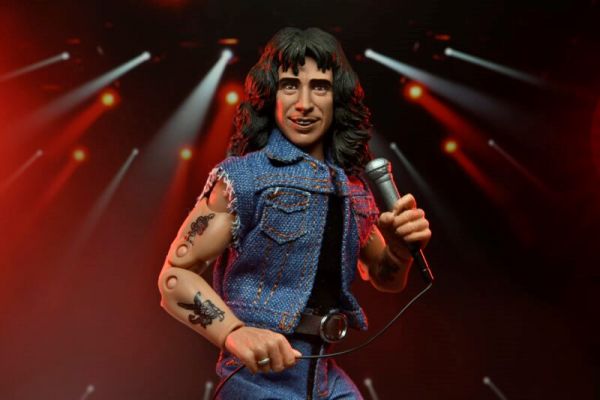 NECA 8吋 AC/DC Bon Scott 邦·史考特 NECA,8吋,AC/DC,Bon Scott,邦·史考特,