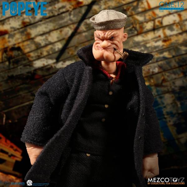 MEZCO TOYZ / ONE:12 COLLECTIVE / 大力水手 / 卜派 大力水手,卜派,MEZCO TOYZ