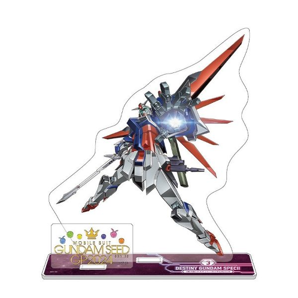 SUNSTAR 機動戰士鋼彈 SEED 壓克力裝飾立牌 GP 命運鋼彈 Spec 2 SUNSTAR 機動戰士鋼彈 SEED 壓克力裝飾立牌 GP 命運鋼彈 Spec 2