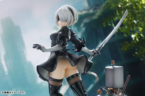 Max Factory 1/7 尼爾：自動人形 Ver1.1a 2B PVC完成品 Max Factory 1/7 尼爾：自動人形 Ver1.1a 2B PVC完成品