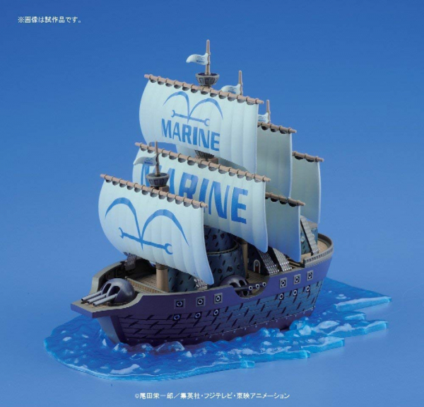BANDAI 海賊王 航海王 G.S.C 偉大船艦收藏集 007 海軍軍艦 組裝模型 BANDAI,海賊王,航海王,G.S.C,偉大,船艦,收藏集,007,海軍軍艦,組裝模型,