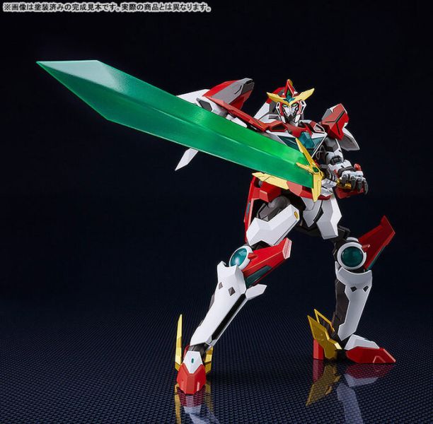 Good Smile MODEROID 勇氣爆發 爆發布雷邦 組裝模型 Good Smile MODEROID 勇氣爆發 爆發布雷邦 組裝模型