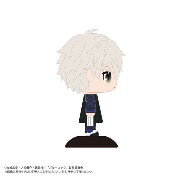 MAX LIMITED 藍色監獄 晃頭公仔 凪誠士郎 MAX LIMITED 藍色監獄 晃頭公仔 凪誠士郎