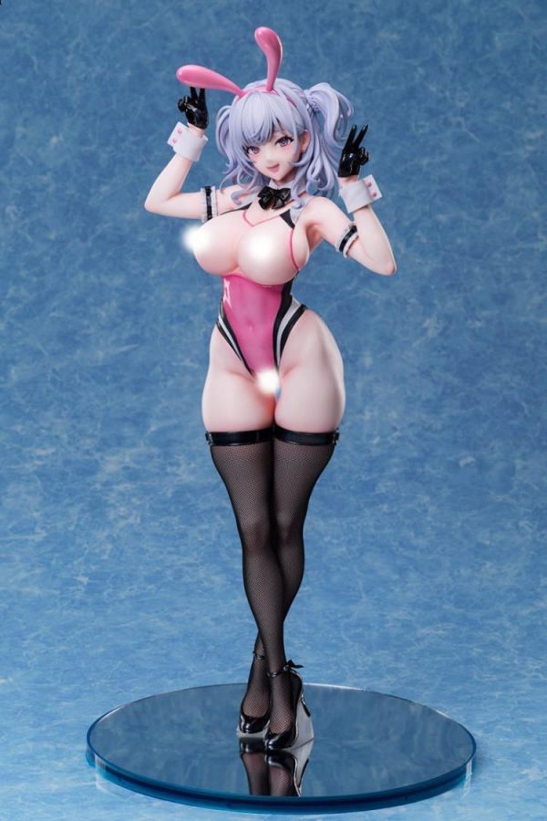 (預購) [18禁商品] BINDing 1/4 櫻美妮娜 兔女郎Ver. PVC完成品 20260607 [18禁商品] BINDing 1/4 櫻美妮娜 兔女郎Ver. PVC完成品