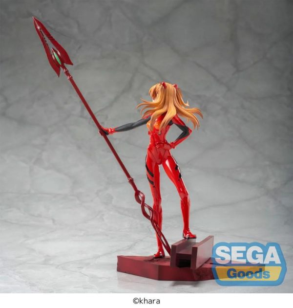 SEGA 景品 Luminasta 新世紀福音戰士 明日香x卡西烏斯之槍 2510 SEGA 景品 Luminasta 新世紀福音戰士 明日香x卡西烏斯之槍