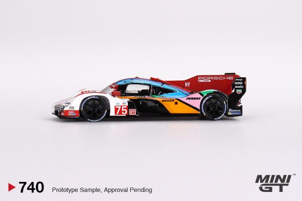MINIGT 1/64 保時捷 Porsche 963 #75 Porsche Penske Motorsport 利曼24耐2023 左駕 MINIGT 1/64 保時捷 Porsche 963 #75 Porsche Penske Motorsport 利曼24耐2023 左駕