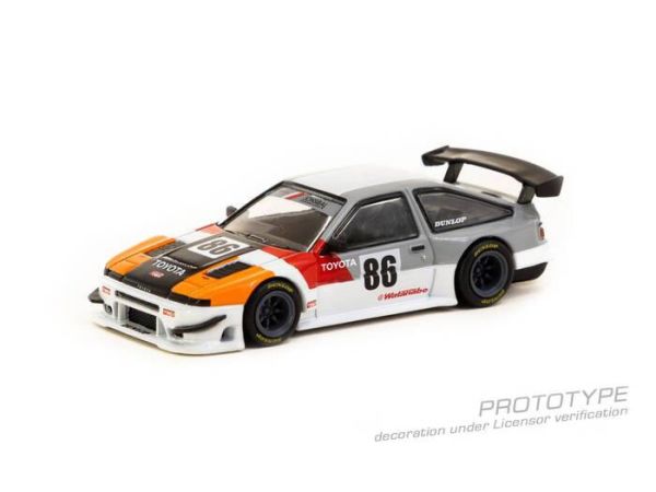TARMAC WORKS 1/64 豐田 Toyota Sprinter Trueno AE86 寬體TRD T64G-060-TRD TARMAC WORKS 1/64 豐田 Toyota Sprinter Trueno AE86 寬體TRD T64G-060-TRD