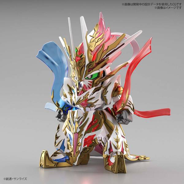 BANDAI SD鋼彈世界 群英集 016 齊天大聖 悟空 脈衝鋼彈 鬥戰勝佛 組裝模型 BANDAI,SD鋼彈世界,群英集,016,齊天大聖,悟空,脈衝鋼彈,鬥戰勝佛,組裝模型,