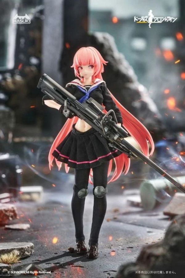 (預購) HASUKI 1/12 神貓跳動 PA011 Pocketart系列 NTW-20 少女前線 可動完成品 20251218 HASUKI 1/12 神貓跳動 PA011 Pocketart系列 NTW-20 少女前線 可動完成品