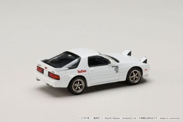 [吊卡版] 頭文字D 30周年紀念 Hobby JAPAN 1/64 馬自達 MAZDA RX-7 (FC3S) RedSuns / INITIAL D Ryosuke Takahashi VS Takumi Fujiwara HJDMD003A [吊卡版] 頭文字D 30周年紀念 Hobby JAPAN 1/64 馬自達 MAZDA RX-7 (FC3S) RedSuns / INITIAL D Ryosuke Takahashi VS Takumi Fujiwara HJDMD003A