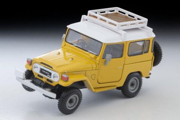 (預購) TOMYTEC 1/64 LV-N381a 豐田 Toyota Land Cruiser 40 (Yellow) 20260625 TOMYTEC 1/64 LV-N381a 豐田 Toyota Land Cruiser 40 (Yellow)