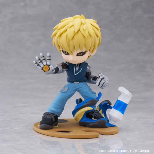 Bushiroad Creative PalVerse Pale. 一拳超人 傑諾斯 PVC完成品 Bushiroad Creative PalVerse Pale. 一拳超人 傑諾斯 PVC完成品
