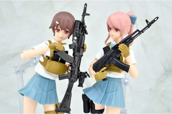 (預購) Tomytec 1/12 迷你武裝 LA117 AK74M&GP25 Type 20251027 Tomytec 1/12 迷你武裝 LA117 AK74M&GP25 Type