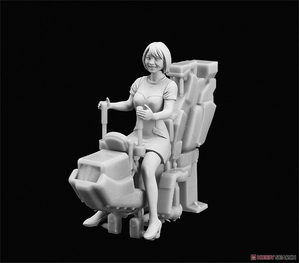 HASEGAWA 長谷川 1/35 Mechatro Chubu 01 淺綠&綠 HASEGAWA 長谷川 1/35 Mechatro Chubu 01 淺綠&綠