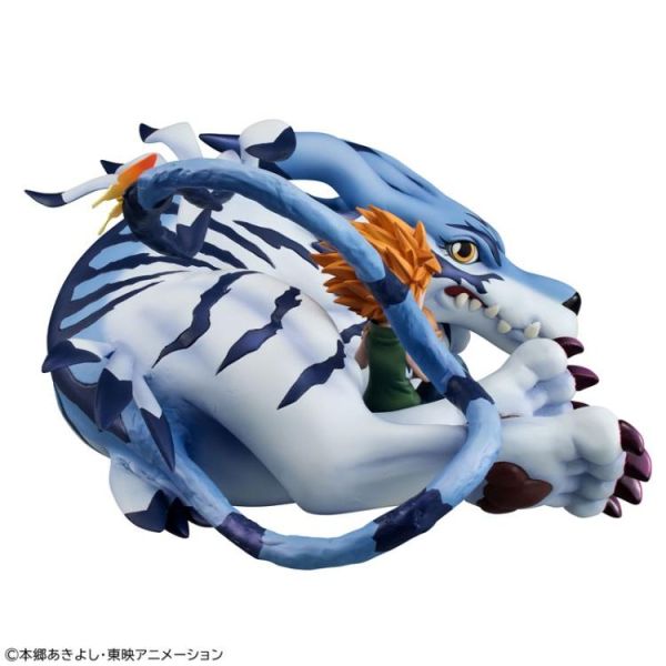 (預購) [再販] MEGAHOUSE G.E.M. 數碼寶貝大冒險 加魯魯獸＆石田大和 20260713 [再販] MEGAHOUSE G.E.M. 數碼寶貝大冒險 加魯魯獸＆石田大和